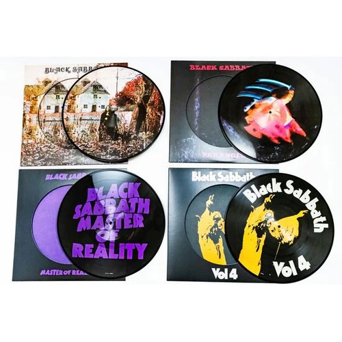 Black Sabbath Hand of Doom 1970-1978 Numbered Limited Edition 8LP Box Set (Picture Disc) 7