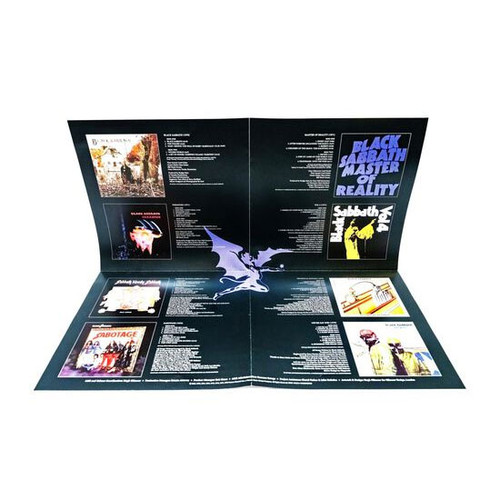 Black Sabbath Hand of Doom 1970-1978 Numbered Limited Edition 8LP Box Set (Picture Disc) 2