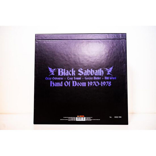 Black Sabbath Hand of Doom 1970-1978 Numbered Limited Edition 8LP