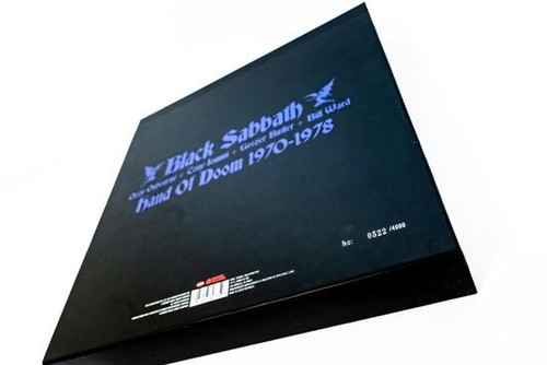Black Sabbath Hand of Doom 1970-1978 Numbered Limited Edition 8LP