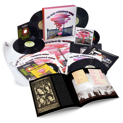 The Velvet Underground Loaded (Fully Re-Loaded Edition) Numbered Limited Edition 9LP & 4 45rpm 7" Vinyl Singles Box Set