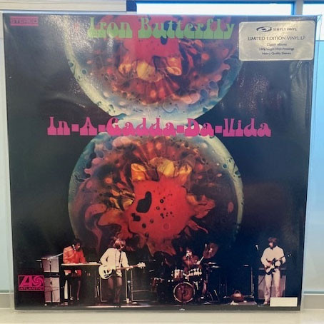 Iron Butterfly In-A-Gadda-Da-Vida 180g LP 1
