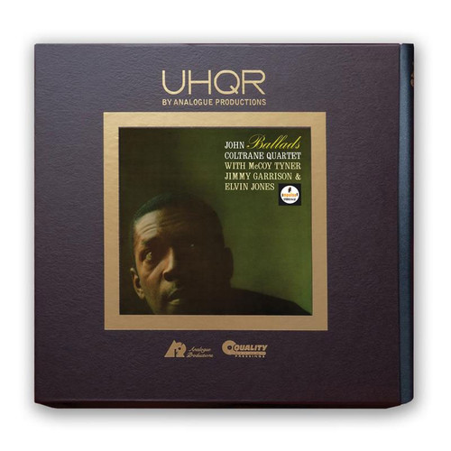 John Coltrane Quartet Ballads UHQR 200g 45rpm 2LP Box Set