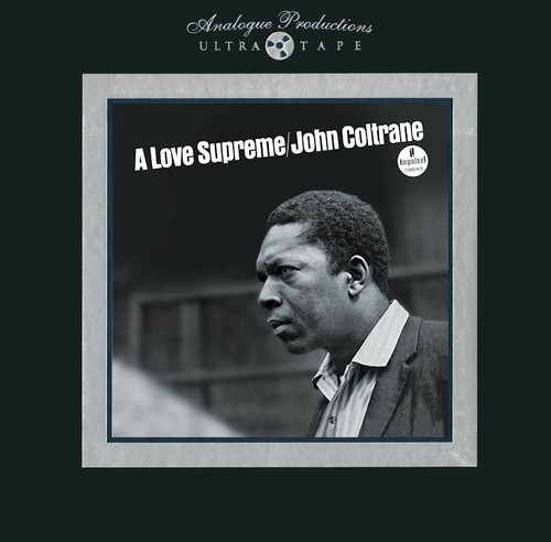 John Coltrane A Love Supreme Reel To Reel Tape (Ultra Tape) 1