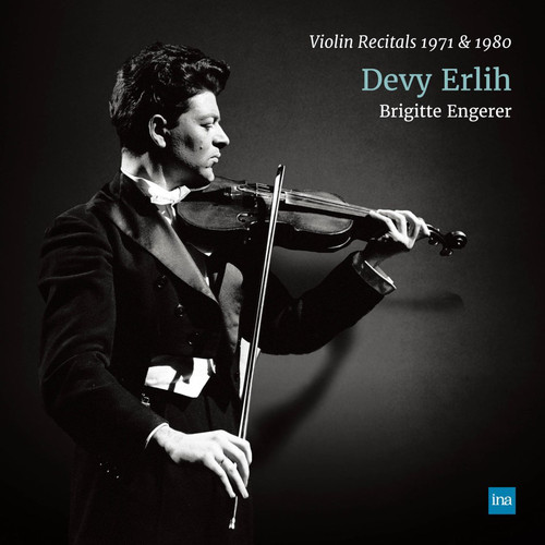 Devy Erlih Violin Recitals 1971 & 1980 180g Import 2LP 1
