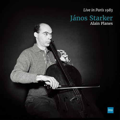 Janos Starker Live in Paris 1983 180g Import LP 1