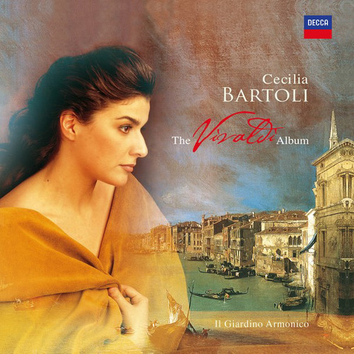 Cecilia Bartoli The Vivaldi Album 180g Import 2LP 1