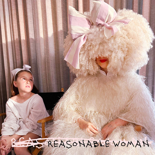 Sia Reasonable Woman LP (Baby Pink Vinyl) 1
