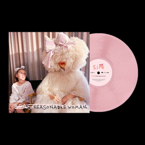 Sia Reasonable Woman LP (Baby Pink Vinyl) 2
