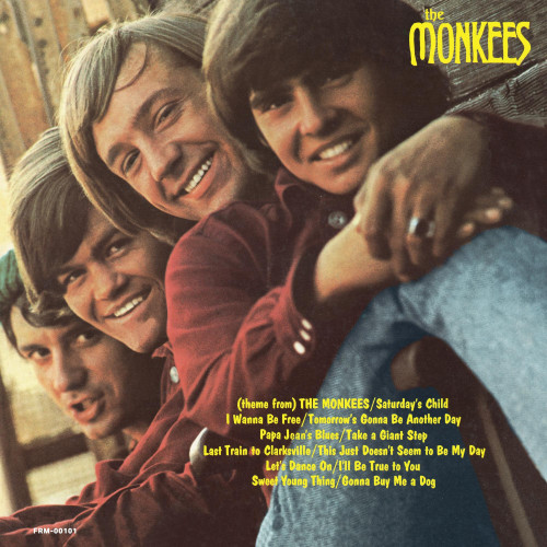 The Monkees The Monkees LP (Mono) (Multi-Color Splatter Vinyl) 1