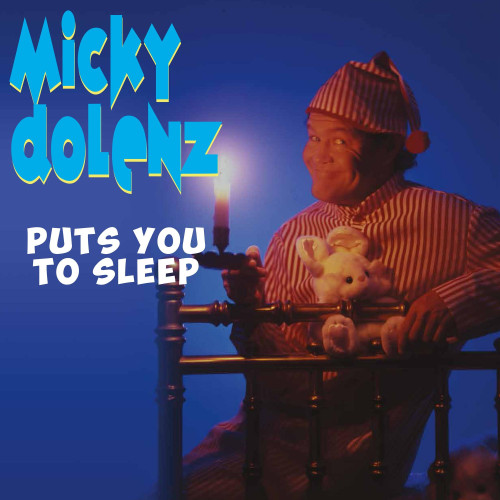 Micky Dolenz Puts You to Sleep LP (Translucent Blue Vinyl) 1