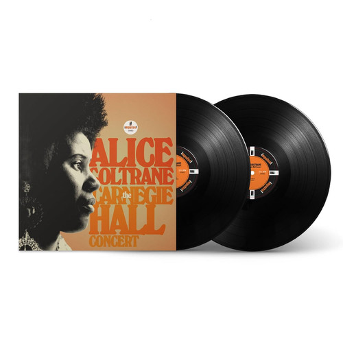 Alice Coltrane The Carnegie Hall Concert 2LP 2