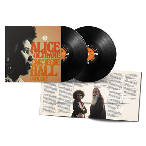 Alice Coltrane The Carnegie Hall Concert 2LP 3