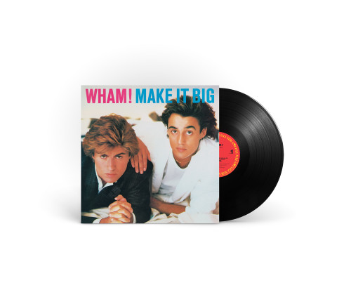 Wham! Make It Big LP 2