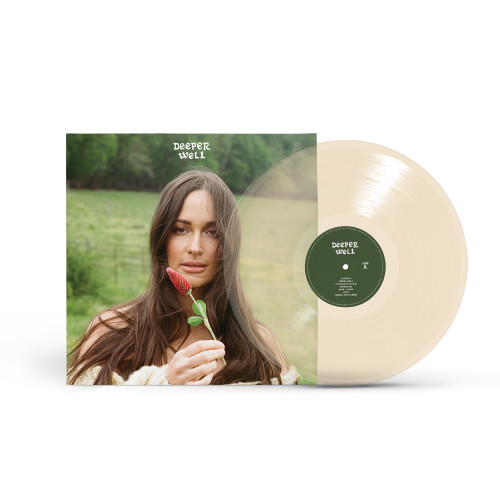 Kacey Musgraves Deeper Well 180g LP (Transparent Cream Vinyl) 2