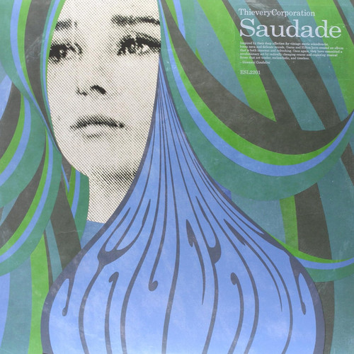 Thievery Corporation Saudade (10th Anniversary Edition) LP