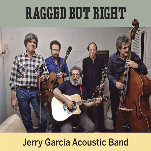 Jerry Garcia Acoustic Band Ragged but Right 2LP 1