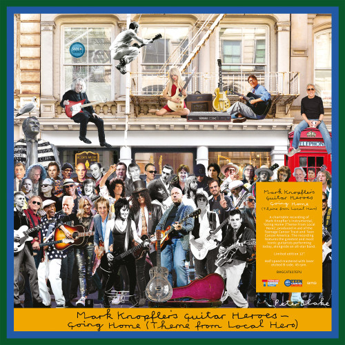 Mark Knopfler's Guitar Heroes Going Home (Theme from Local Hero) Half-Speed Mastered 45rpm 12" Vinyl Single 1