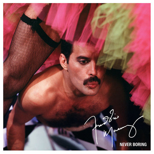 Freddie Mercury Never Boring 180g LP 1