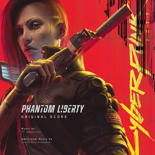 P.T. Adamczyk & Jacek Paciorkowski Cyberpunk 2077: Phantom Liberty (Original Score) 180g LP 1