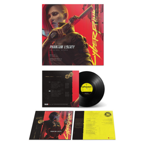 P.T. Adamczyk & Jacek Paciorkowski Cyberpunk 2077: Phantom Liberty (Original Score) 180g LP 2