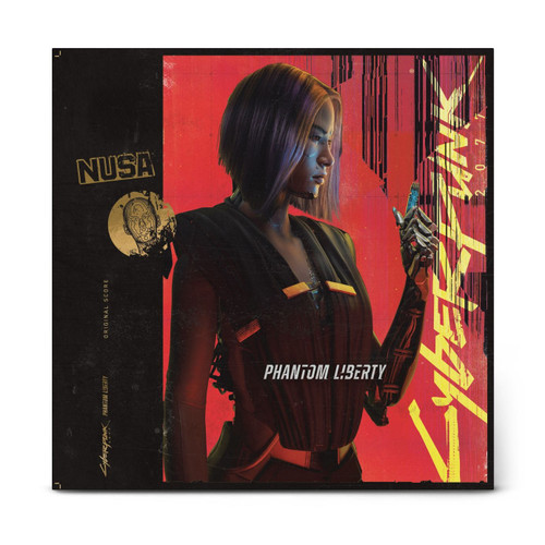 P.T. Adamczyk & Jacek Paciorkowski Cyberpunk 2077: Phantom Liberty (Original Score) 180g LP 5