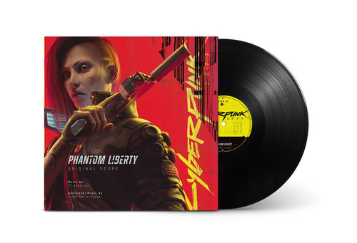 P.T. Adamczyk & Jacek Paciorkowski Cyberpunk 2077: Phantom Liberty