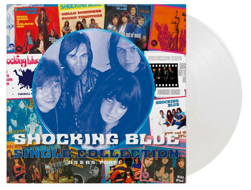 Shocking Blue Single Collection (A's & B's) Part 1 Numbered Limited Edition 180g Import 2LP (White Vinyl)