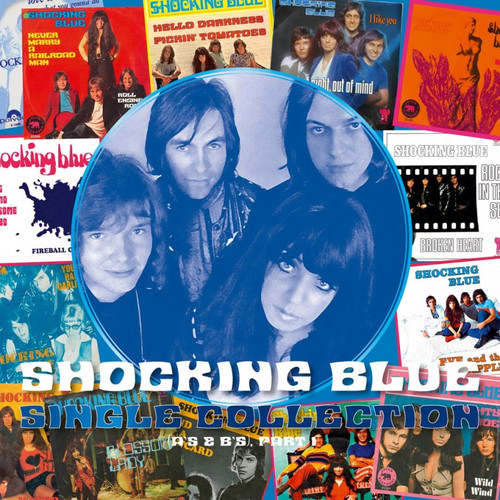 Shocking Blue Single Collection (A's & B's) Part 1 Numbered Limited Edition 180g Import 2LP (White Vinyl) 1