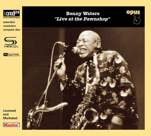 Benny Waters Live At The Pawnshop SHM-XRCD24 1