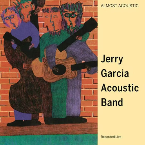 Jerry Garcia Acoustic Band Almost Acoustic 2LP 1