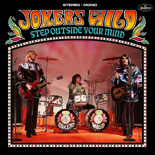 Jokers Wild Step Outside Your Mind 2LP (Stereo/Mono)