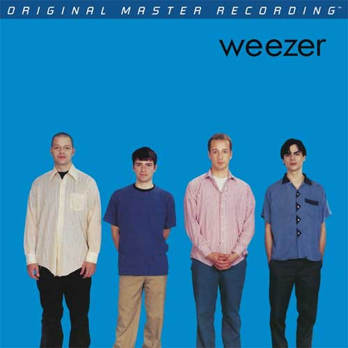 Weezer Weezer (Blue Album) Numbered Limited Edition 180g LP