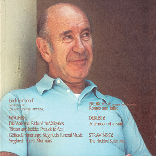 Erich Leinsdorf The Leinsdorf Sessions Volumes 1 & 2 2CD 1