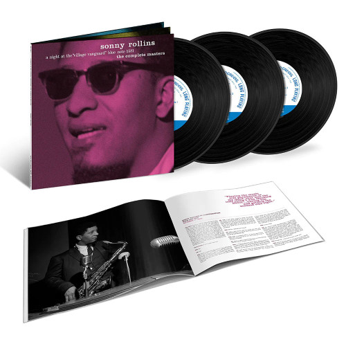 Sonny Rollins A Night at the Village Vanguard: The Complete Masters (Blue Note Tone Poet Series) 180g 3LP (Mono) 1
