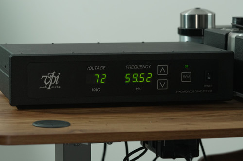 Certified Pre-owned VPI TNT HRX Turntable with JMW 12.7 Tonearm & SDS 6