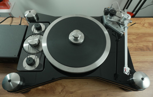 Certified Pre-owned VPI TNT HRX Turntable with JMW 12.7 Tonearm & SDS 4