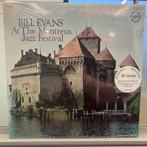 Bill Evans At The Montreux Jazz Festival (Classic Records 45 Series) 45rpm 180g 5LP