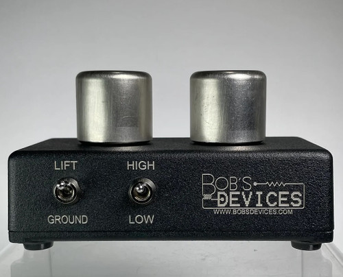 Bob's Devices CineMag Sky 20-S MC Step Up Transformer (1:10/1:20 RCA) 1