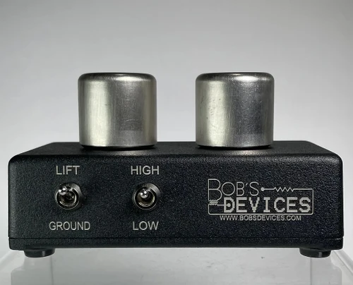 Bob's Devices CineMag Sky 20-S MC Step Up Transformer (1:10/1:20 RCA) 1