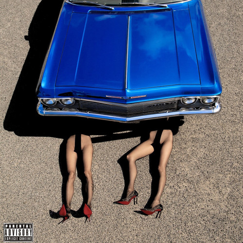 The Veronicas Gothic Summer LP (Blue Vinyl) 1