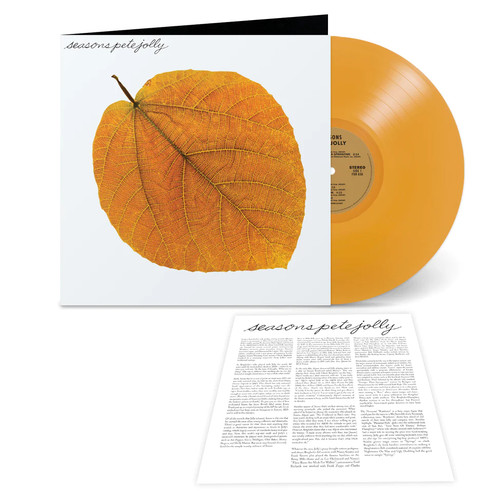 Pete Jolly Seasons LP (Clear Amber Vinyl) 1