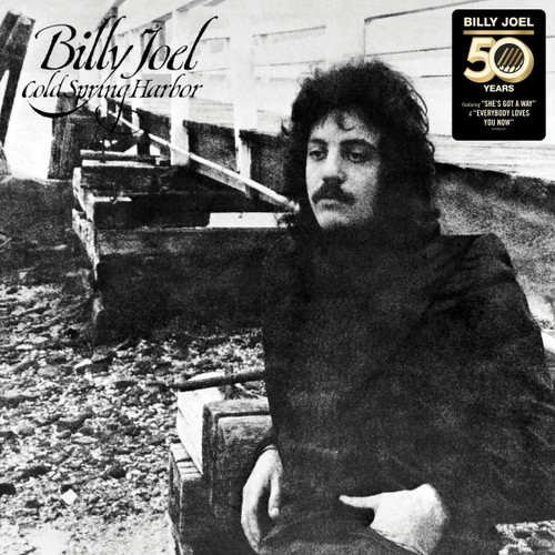 Billy Joel Cold Spring Harbor LP 1