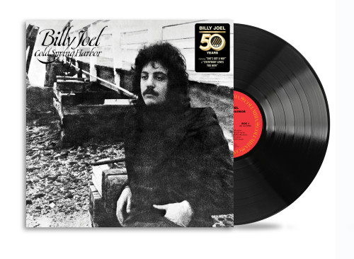 Billy Joel Cold Spring Harbor LP 2