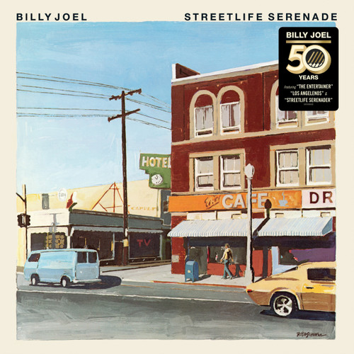 Billy Joel Streetlife Serenade LP 1