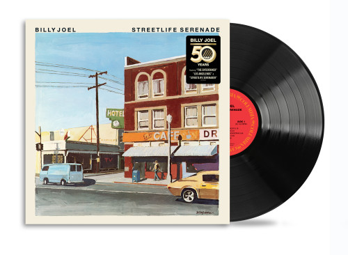 Billy Joel Streetlife Serenade LP 2
