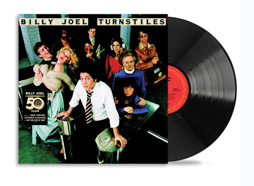 Billy Joel Turnstiles LP 2