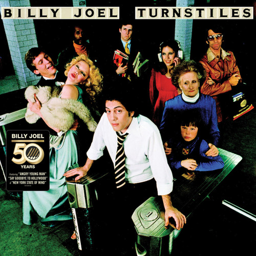 Billy Joel Turnstiles LP 1