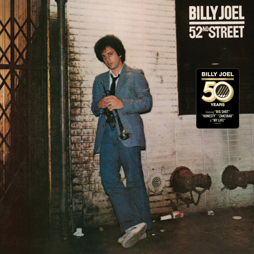 Billy Joel 52nd Street LP 1