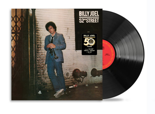 Billy Joel 52nd Street LP 2
